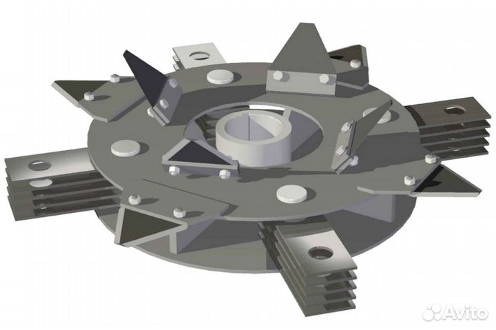 Запчасти к дробилкам