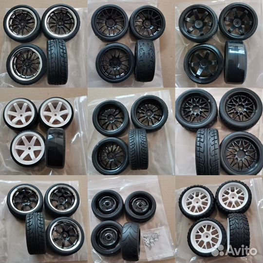 Запчасти и тюнинг для rc моделей 1:10