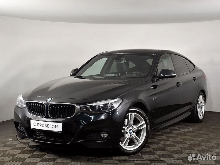 BMW 3 серия GT 2.0 AT, 2018, 96 967 км