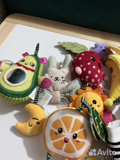 Подвесные игрушки пакетом