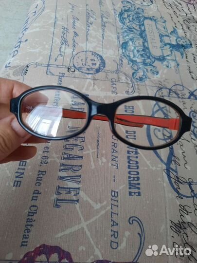 Силиконовая оправа