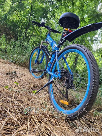 Велосипед Land rover g4