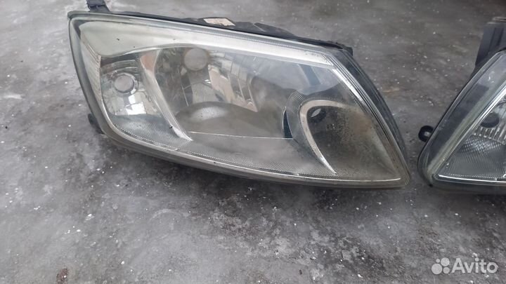 Фары гранта