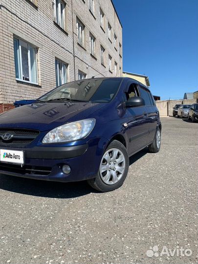 Hyundai Getz 1.4 AT, 2009, 147 000 км