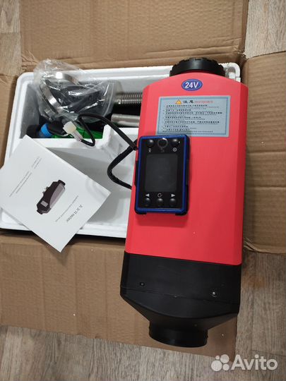 Автономный отопитель сухой фен 24 в новый