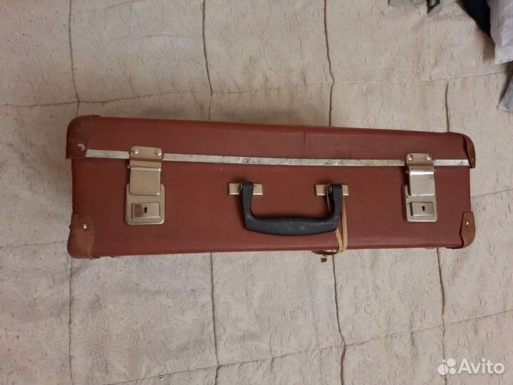 Винтажный чемодан СССР.Рюкзак (вещьмешок )