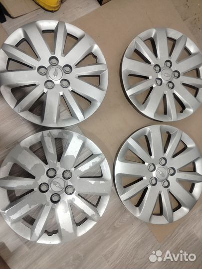 Колпаки r16 chevrolet cruze
