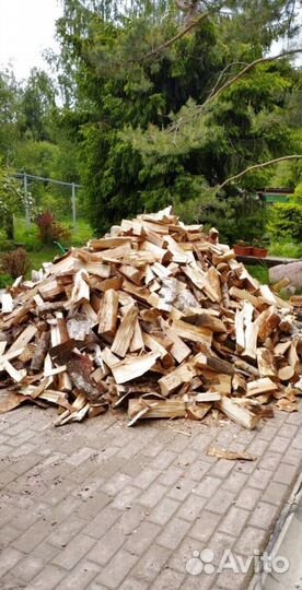 Дрова новые сухие