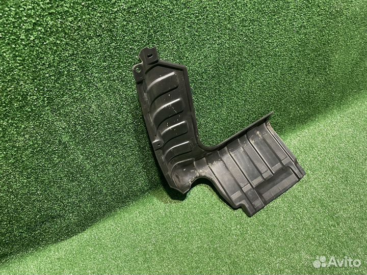 Зашита двигателя Kia rio 2010