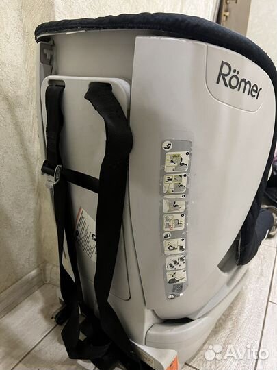 Автокресло britax romer trifix 9-18 кг