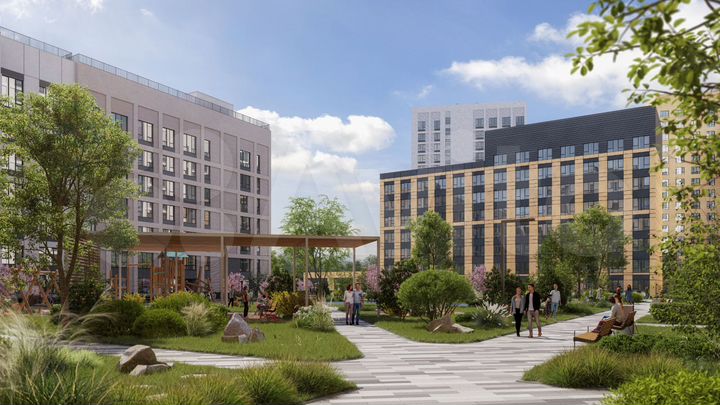 2-к. квартира, 62,5 м², 2/8 эт.