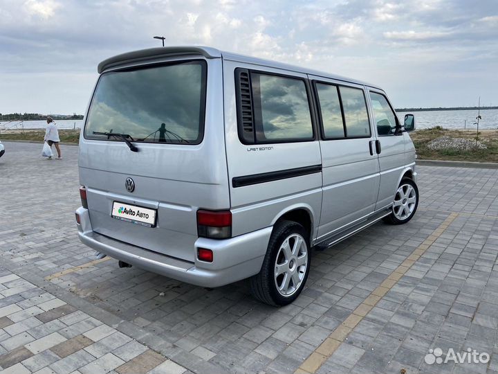 Volkswagen Caravelle 2.5 МТ, 2001, 320 000 км