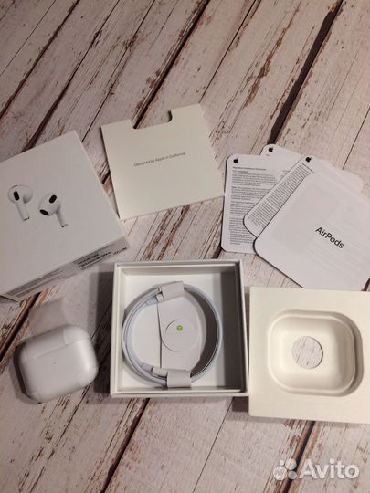 Наушники apple airpods 3 новые