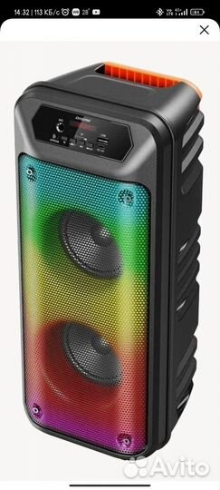 Блютуз колонка большая