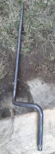 Ворот для колодца кованый