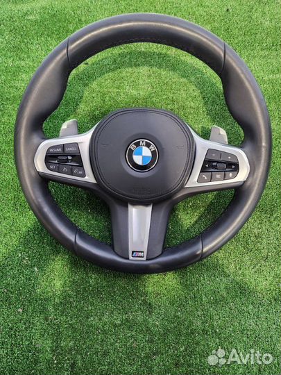 Руль Bmw 3-Series G20 2018-2023