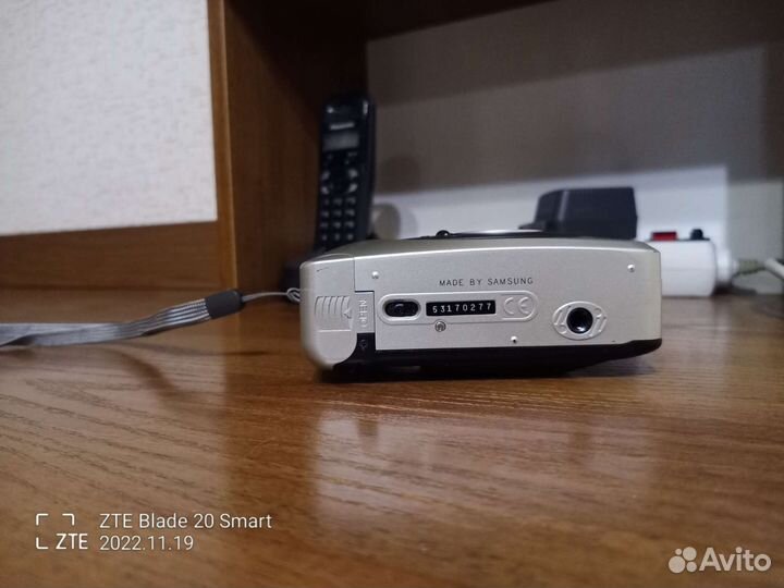 Плёночный фотоаппарат Samsung fino 15 SE