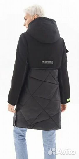 Пуховик зимний женский 46 48