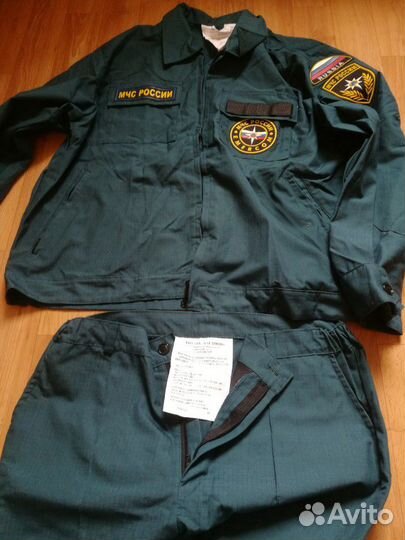 Новый костюм мчс