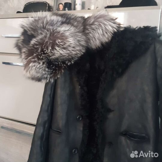 Продам детскую ушанку из чернобурки