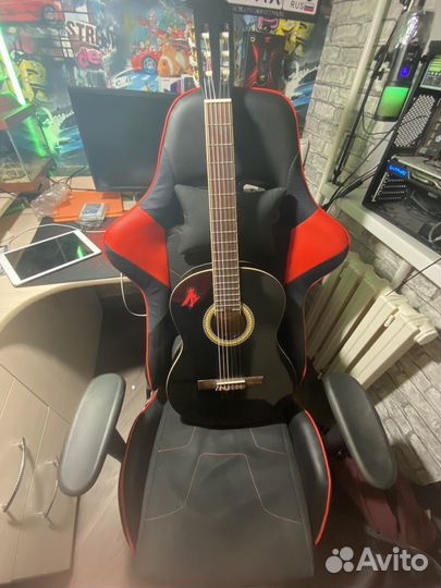 Гитара euphony EC-100BK