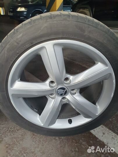 Колеса 5 112 r17