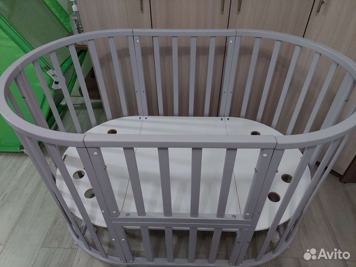 Детская кроватка трансформер 9 в 1