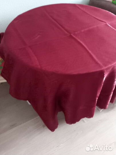 Атласная скатерть СССР