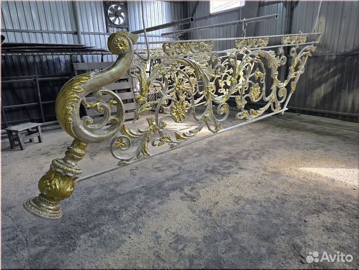 Перила из нержавеющей стали