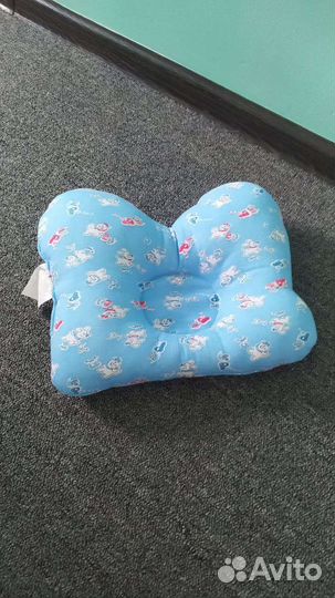 Подушка ортопедическая для новорождённого