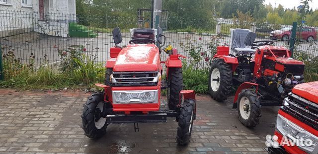 Мини-трактор Русич TZR T-15, 2023