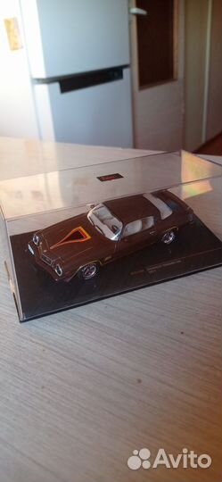 Модель Chevrolet Camaro z 28 1:43