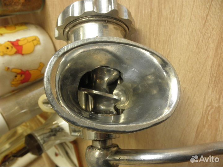 Мясорубка ручная СССР. Забронировано