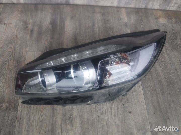 Фара левая №722 KIA Sorento III Prime 2019