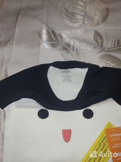 Gymboree спортивный костюм 100% хлопок на 5-6 лет