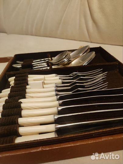 Набор столовых приборов СССР нержавейка новый
