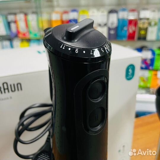 Погружной блендер Braun MQ 4193