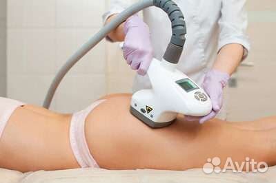 Аппаратный антицеллюлитный массаж