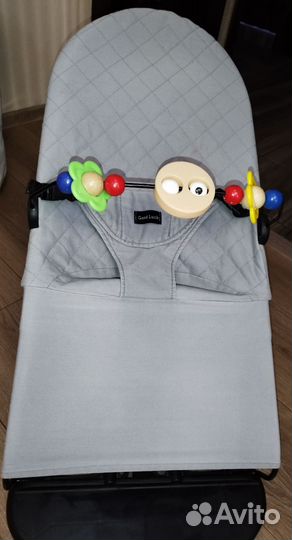 Детская шезлонг качалка