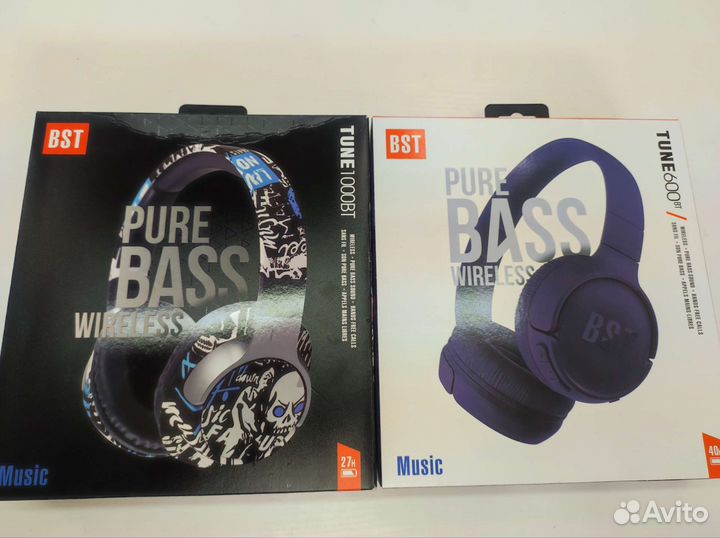 Беспроводные наушники tune 600 и tune 1000