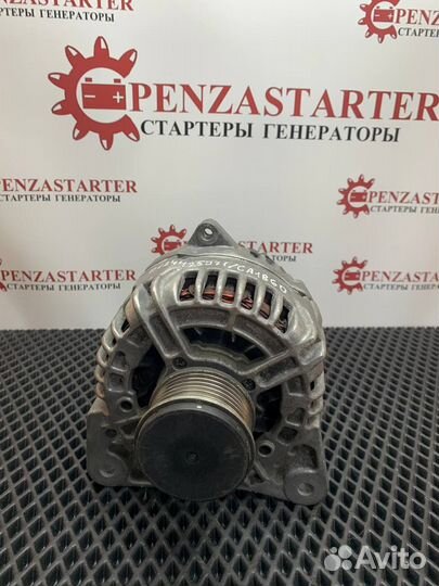 Генератор renault, 12V, 0124425071/CA1860IR