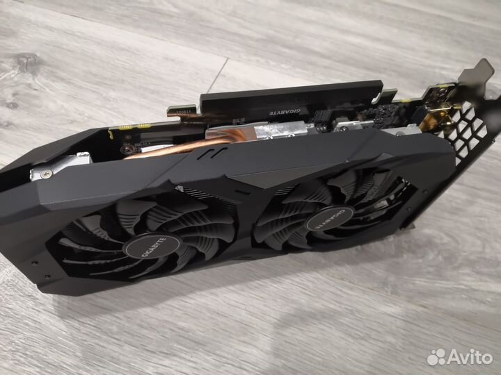 Видеокарта Gigabyte Gtx 1660 Super 6gb