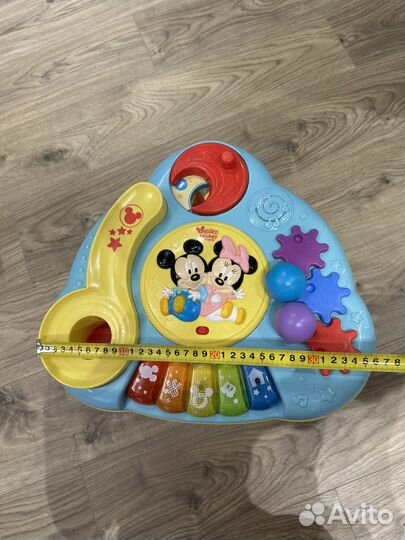 Развивающий столик игрушки