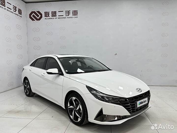 Hyundai Elantra 1.5 CVT, 2021, 27 000 км