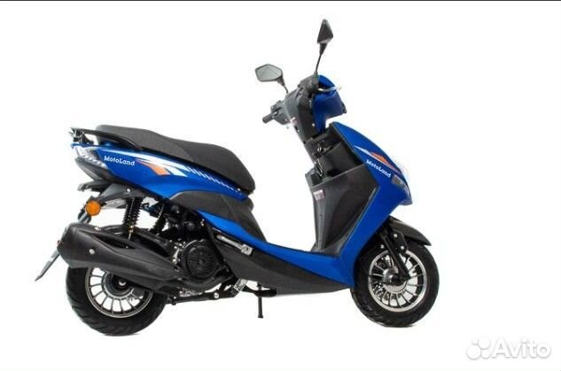 Скутер motoland (мотоленд) FC sport 200