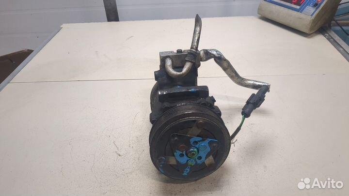 Компрессор кондиционера Ford Fiesta, 2008