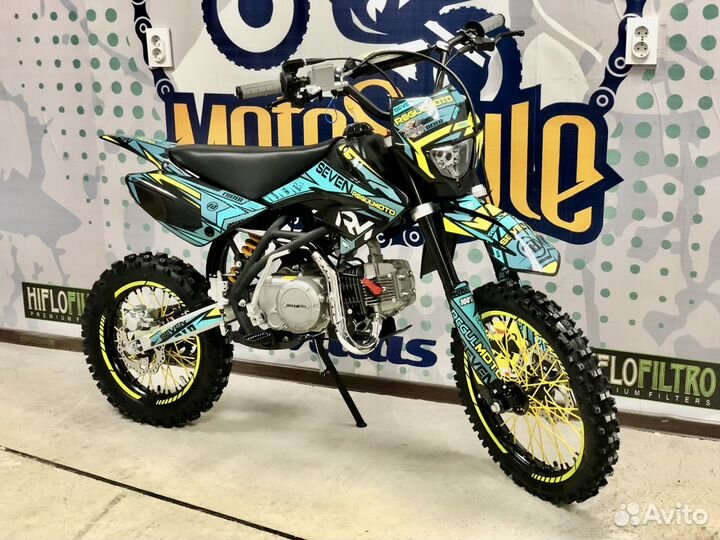 Питбайк Regulmoto seven 125E