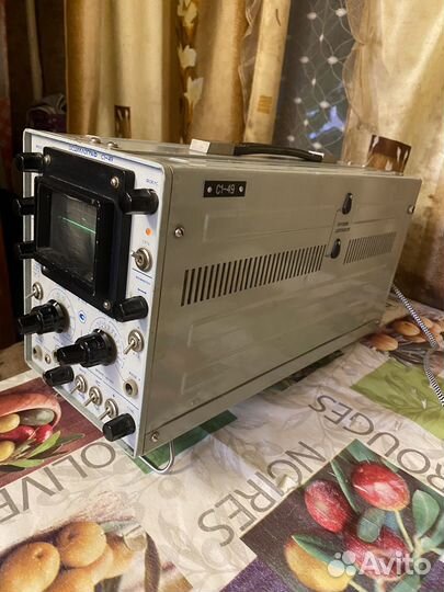 Осциллограф -с49