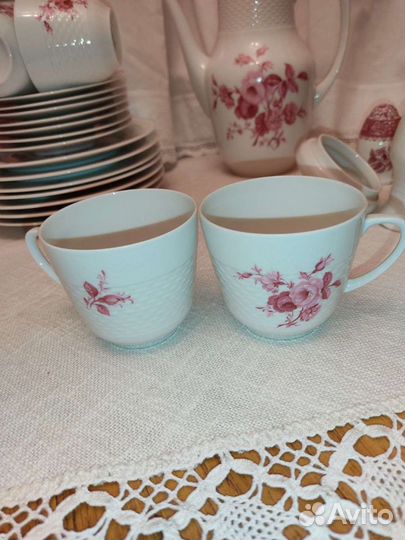 Чайный сервиз фарфор Hutschenreuther Германия