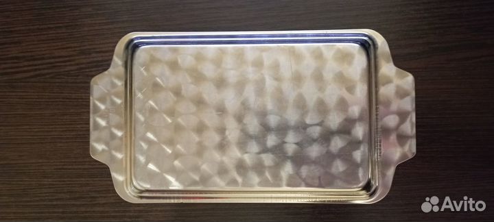 Поднос СССР нержавейка